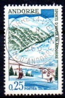 Andorre: Yvert N° 175 - Gebruikt