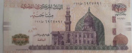 200 Pounds  2020  SIG: Tarek Amer UNC Dated 20/7/2020 (Egypte) (Egitto) (Ägypten) (Egipto) (Egypten) - Egypte