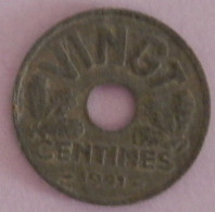 FRANCE 20 CENTIMES ANNEE 1941 VOIR 2 SCANS - 20 Centimes