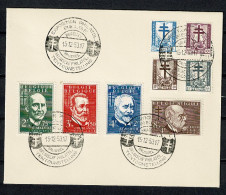 1953 930/937 FDC (Bruxs)  : Antiteringzegels - 1951-1960