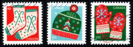Canada (Scott No.3134-36 - Christmas 2018) (o) Set Of 3 - Usados