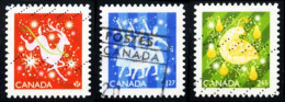 Canada (Scott No.3201-03 - Christmas 2019) (o) Set Of 3 - Usados