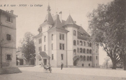 VD / NYON / LE COLLEGE JOLIE CARTE - Nyon