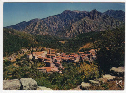 CPSM Près De Vivario Ghisoni Haute Corse Gros Village Au Coeur De La Montagne éditeur Yvon - Autres & Non Classés