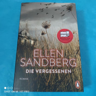 Ellen Sandberg - Die Vergessenen - Policíacos