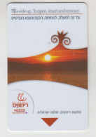 ISRAEL Hotel Keycard - Rimonim ,used - Cartas De Hotels