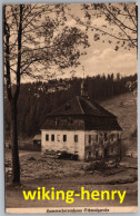 Jöhstadt Schmalzgrube - S/w Hammerherrenhaus - Ehem. Kinderheim Stadt Glauchau - Spendenkarte Heim Für Hitlerjugend - Jöhstadt