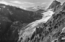 Mischabelgruppe Ferden Rothorn Lötschenpass Lötschengletscher - Ferden