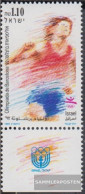 Israel 1207 With Tab (complete Issue) Unmounted Mint / Never Hinged 1991 Olympics Summer - Unused Stamps (with Tabs)