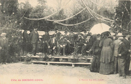 18 - CHER - BRINON - Fête 1909 à Identifier - Superbe - 10574 - Brinon-sur-Sauldre