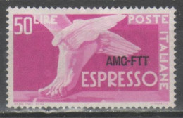 AMG FTT 1952 - Espresso 50 L. ** - Express Mail