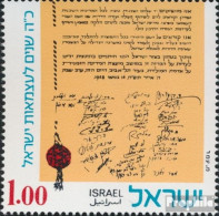 Israel 591 (kompl.Ausg.) Postfrisch 1973 Unabhängigkeit - Nuevos (sin Tab)