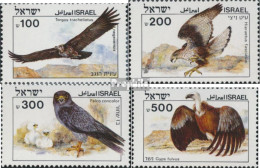 Israel 986-989 (kompl.Ausg.) Postfrisch 1985 Vögel Der Bibel - Ungebraucht (ohne Tabs)