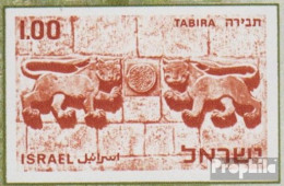 Israel 431B (kompl.Ausg.) Postfrisch 1968 Ausstellung - Ungebraucht (ohne Tabs)