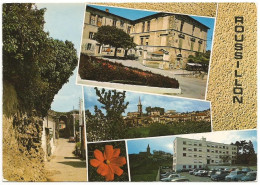 CPM De ROUSSILLON (38) – Multivues. Editions Cellard, Bron, N° I. 38.282. - Roussillon