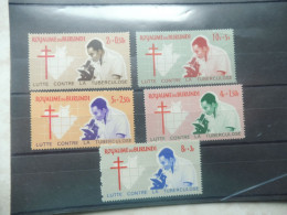 Burundi 118/122 Mnh Neuf ** ( 1965 ) - Ongebruikt