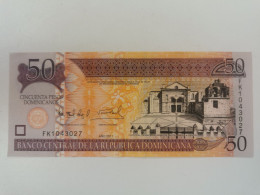 Billet Dominicana, 50 Pesos Dominicanos 2011 - Dominicana
