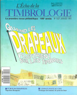 REVUE L'ECHO DE LA TIMBROLOGIE N°1627 De Janvier 1991 - Philatélie Et Histoire Postale