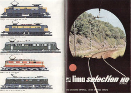 Catalogue LIMA SELECTION 1975 HO Scale 1/87 FOLDER - German