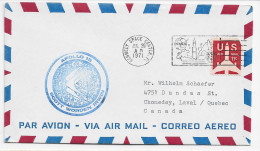 3821 Carta Aerea, Kennedy Space Center 1971, Apollo 15, Apolo, Scott Worden Irwin, Espacio, Nave, Astronauta, - Cartas & Documentos