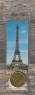 Arthus Bertrand : La Tour Eiffel (marque-page) - 2008