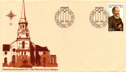 South Africa 1978, FDC, Murray, Church - Storia Postale