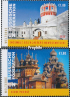 UNO - Wien 1089-1090 (kompl.Ausg.) Postfrisch 2020 Russische Föderation - Unused Stamps