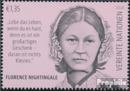 UNO - Wien 1086 (kompl.Ausg.) Postfrisch 2020 Florence Nightingale - Ungebraucht