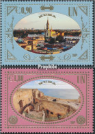 UNO - Wien 1070-1071 (kompl.Ausg.) Postfrisch 2019 UNESCO Welterbe Kuba - Unused Stamps