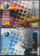 UNO - Wien 1067-1068 (kompl.Ausg.) Postfrisch 2019 UN Klimagipfel - Unused Stamps