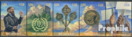UNO - Wien 1057-1061 Fünferstreifen (kompl.Ausg.) Postfrisch 2019 Arbeitsorganisation - Unused Stamps