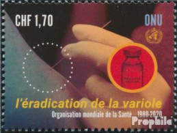 UNO - Genf 1114 (kompl.Ausg.) Postfrisch 2020 Ausrottung Der Pocken - Unused Stamps