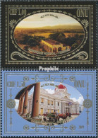 UNO - Genf 1098-1099 (kompl.Ausg.) Postfrisch 2019 UNESCO Welterbe Kuba - Unused Stamps