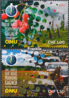 UNO - Genf 1085-1086 (kompl.Ausg.) Postfrisch 2019 UN Klimagipfel - Unused Stamps