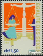UNO - Genf 1073 (kompl.Ausg.) Postfrisch 2019 Geschlechtergleichstellung - Unused Stamps
