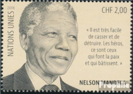 UNO - Genf 1044 (kompl.Ausg.) Postfrisch 2018 Nelson Mandela - Unused Stamps