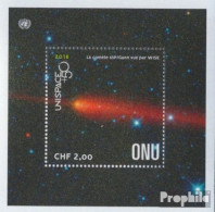 UNO - Genf Block50 (kompl.Ausg.) Postfrisch 2018 Erforschung Des Weltraums - Unused Stamps