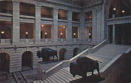 AK 167030 CANADA -Manitoba - Winnipeg - Manitoba Legislative Building - The Grand Staircase - Winnipeg