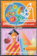 UNO - Genf 1029-1030 (kompl.Ausg.) Postfrisch 2018 Weltgesundheitstag - Unused Stamps