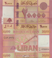 Libanon Pick-Nr: 93 (2019) Bankfrisch 2019 20.000 Livres - Liban
