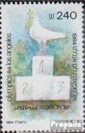 Israel 969 (kompl.Ausg.) Postfrisch 1984 Olympische Sommerspiele 84 - Nuevos (sin Tab)
