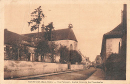 68 Rouffach Rue Poincaré Ancien Couvent Des Franciscains CPA - Rouffach