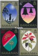 Bahamas 344-347 (kompl.Ausg.) Postfrisch 1972 Weihnachten - 1963-1973 Autonomía Interna