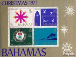 Bahamas Block4 (kompl.Ausg.) Postfrisch 1971 Weihnachten - 1963-1973 Interne Autonomie