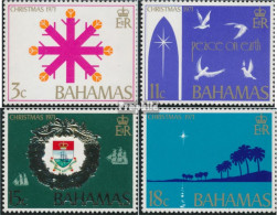 Bahamas 336A-339A (kompl.Ausg.) Postfrisch 1971 Weihnachten - 1963-1973 Autonomia Interna