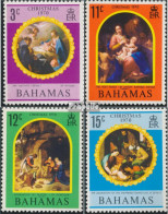 Bahamas 314-317 (kompl.Ausg.) Postfrisch 1970 Weihnachten - 1963-1973 Autonomía Interna