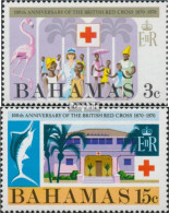 Bahamas 312-313 (kompl.Ausg.) Postfrisch 1970 Rotkreuz Gesellschaft - 1963-1973 Interne Autonomie