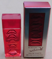 Miniature Parfum RUBYLIPS De Dali - Miniatures Femmes (avec Boite)