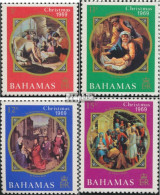 Bahamas 299-302 (kompl.Ausg.) Postfrisch 1969 Weihnachten - 1963-1973 Autonomía Interna