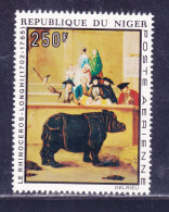 NIGER AERIENS N°  236 ** MNH Neuf Sans Charnière TB (D5597) Europafrique, Tableaux, Animaux - 1974 - Niger (1960-...)